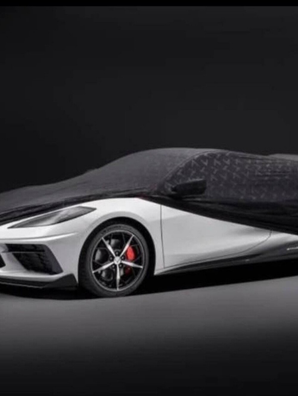 OFFICIAL CORVETTE C8 CAR COVER